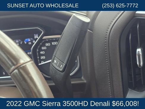 Used 2022 GMC Sierra 3500 Denali w/ Denali Ultimate Package AWD/4WD image 31