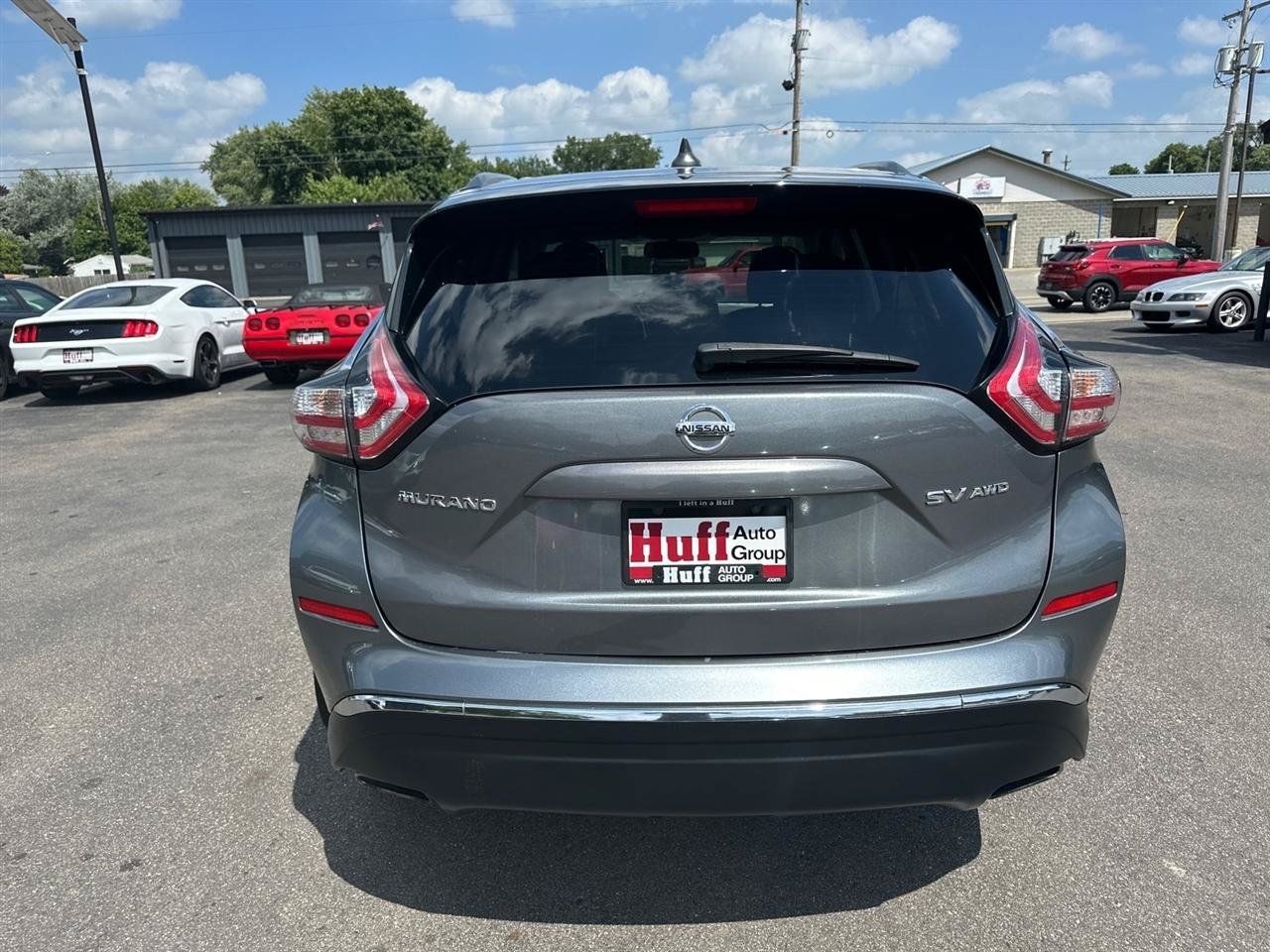 Used 2017 Nissan Murano SV w/ Premium Plus Package AWD/4WD image 4