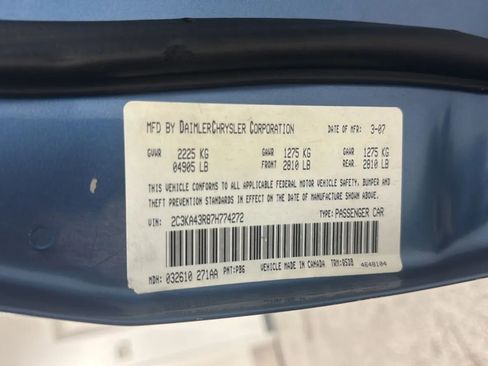 Used 2007 Chrysler 300 RWD image 29
