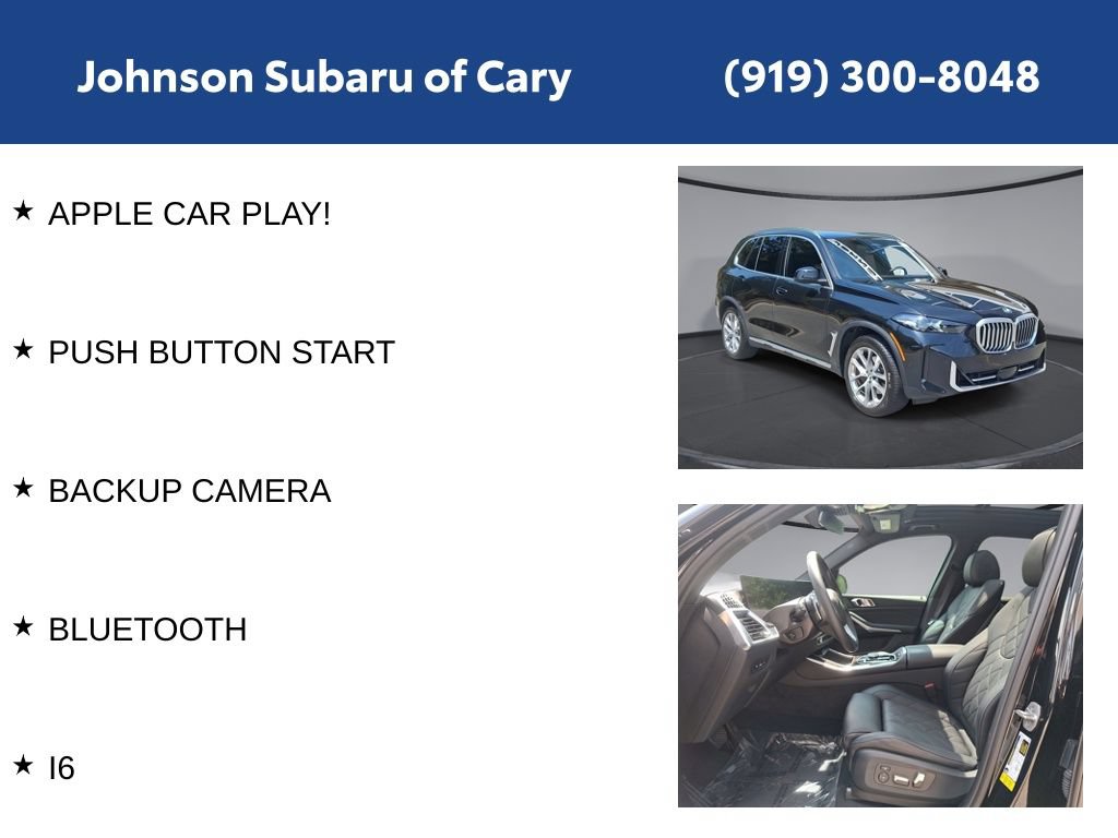 Used 2024 BMW X5 sDrive40i RWD image 12