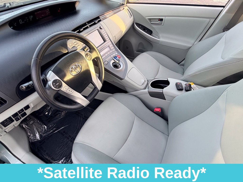 Used 2013 Toyota Prius Four w/ Deluxe Solar Roof Pkg FWD image 19