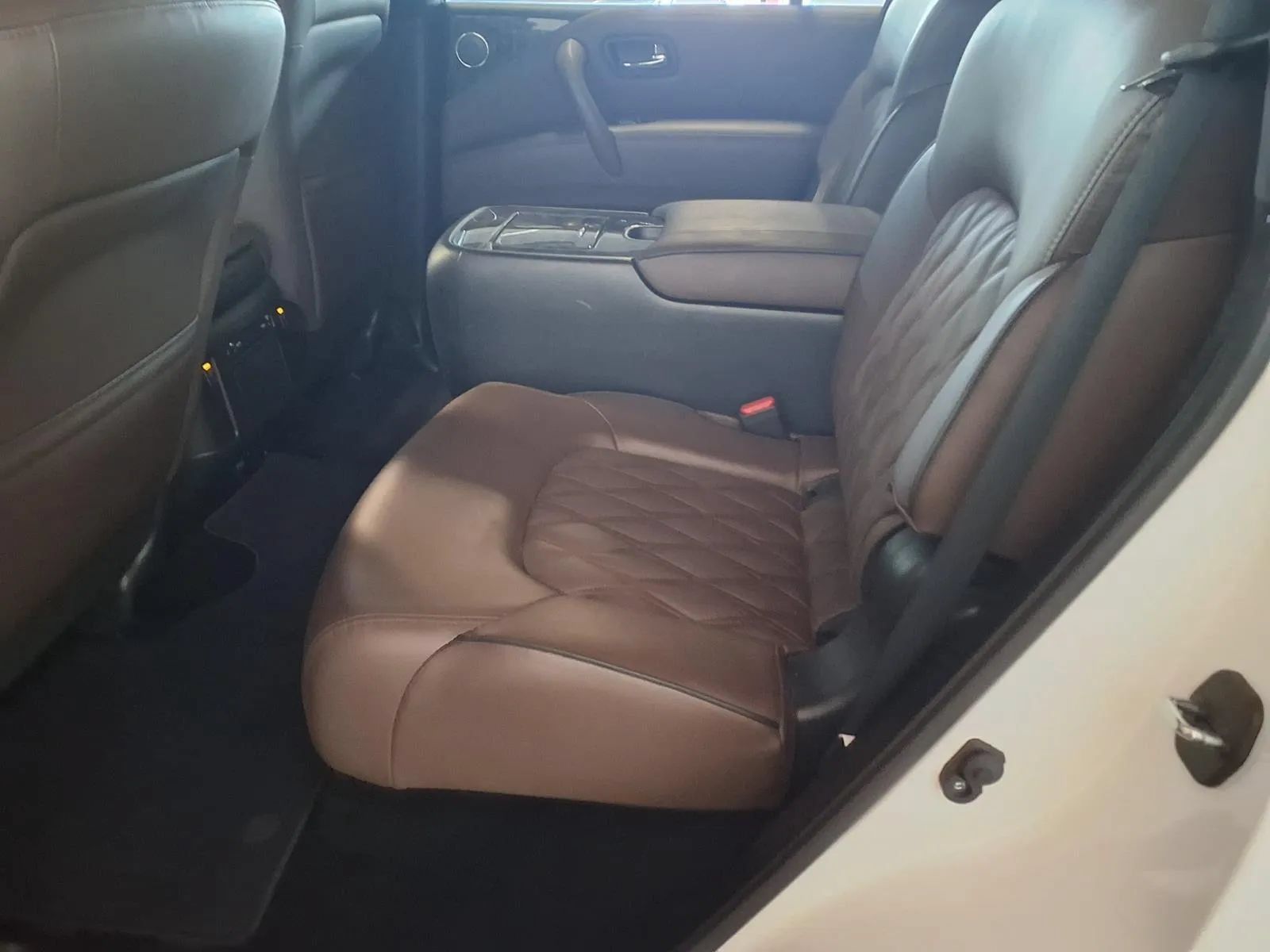 Used 2022 Nissan Armada Platinum w/ Captain's Chairs Package AWD/4WD image 16