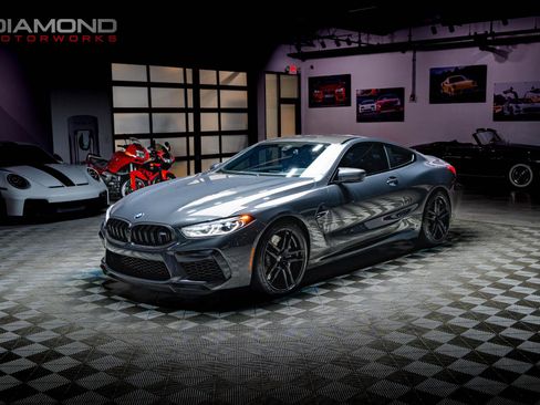 Used 2020 BMW M8 Coupe w/ Driving Assistance Package image 52