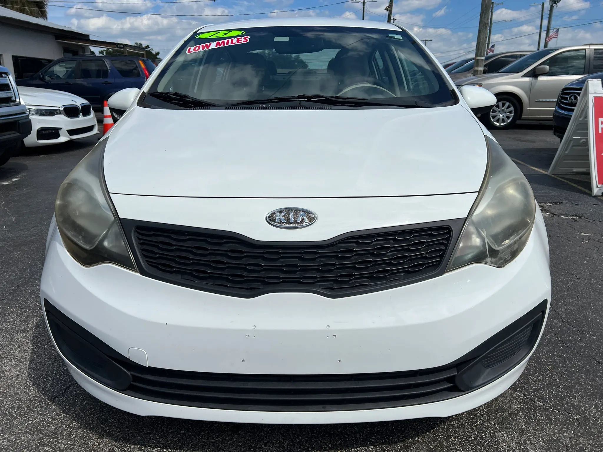 Used 2013 Kia Rio LX FWD image 3