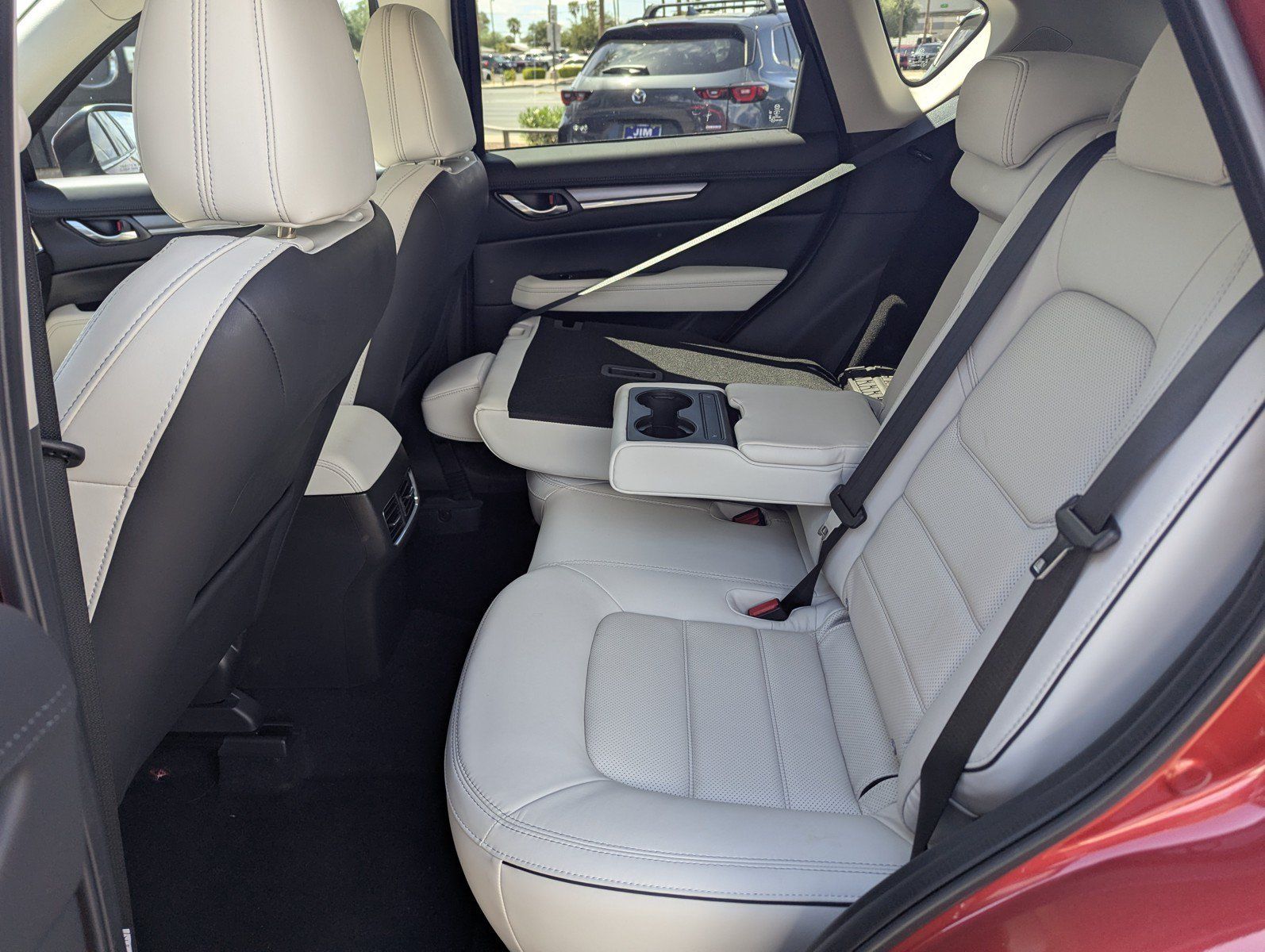 Certified 2025 MAZDA CX-5 AWD 2.5 S w/ Premium Plus Pkg image 8
