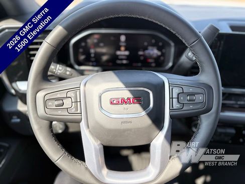 New 2026 GMC Sierra 1500 Elevation image 13