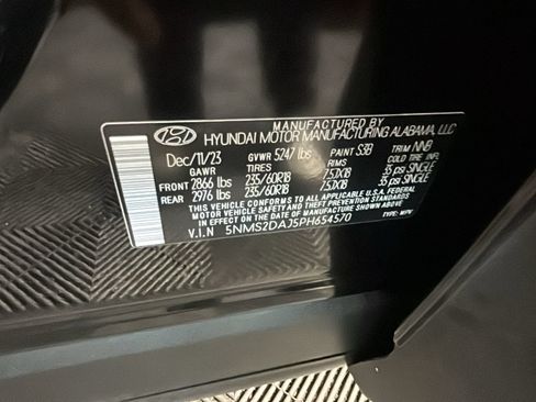 Certified 2023 Hyundai Santa Fe SEL AWD/4WD image 13