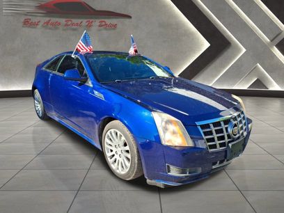 Used 2012 Cadillac CTS Coupe