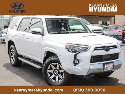 Used 2021 Toyota 4Runner TRD Off-Road