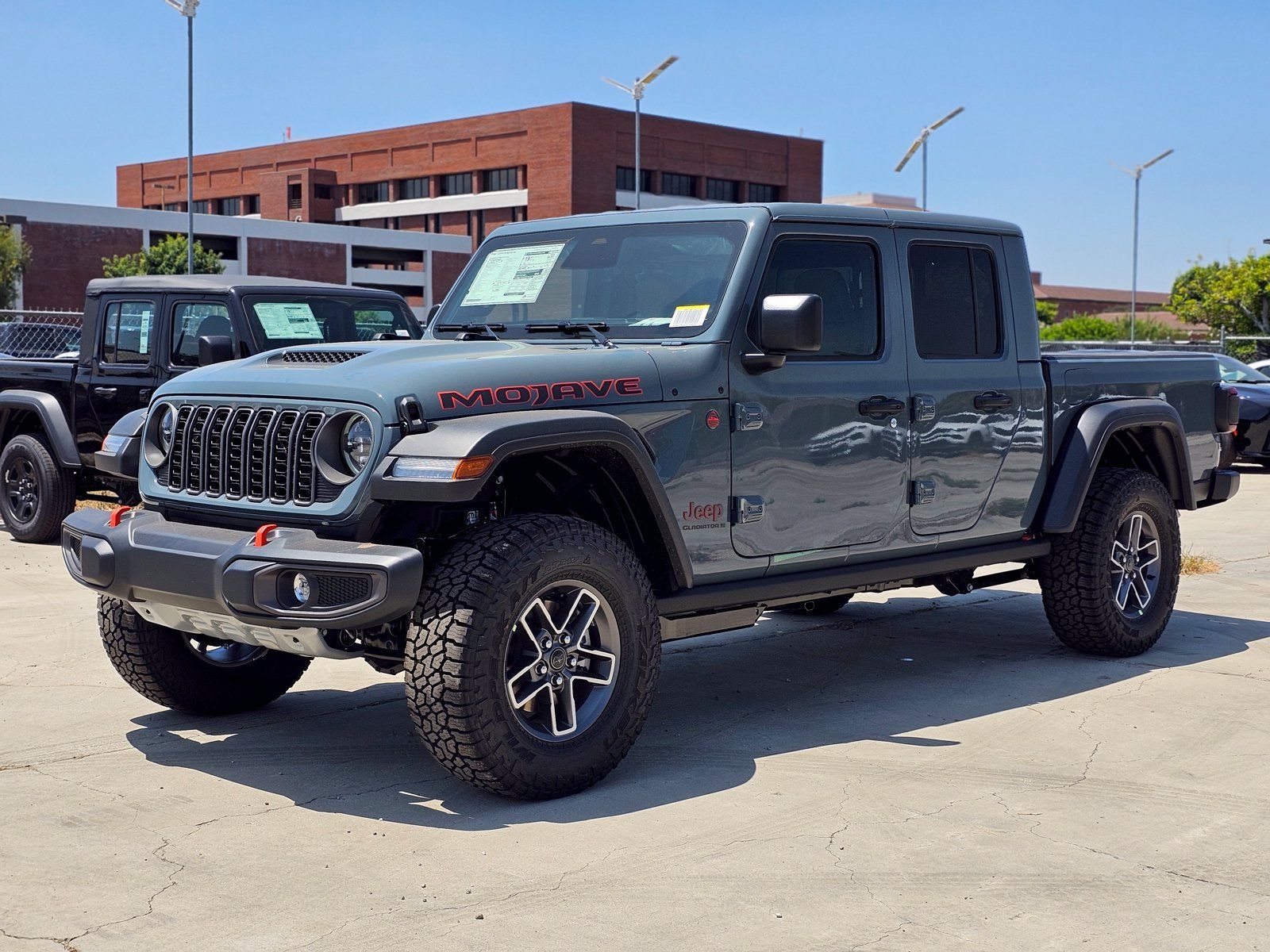 New 2026 Jeep Gladiator Mojave AWD/4WD image 2