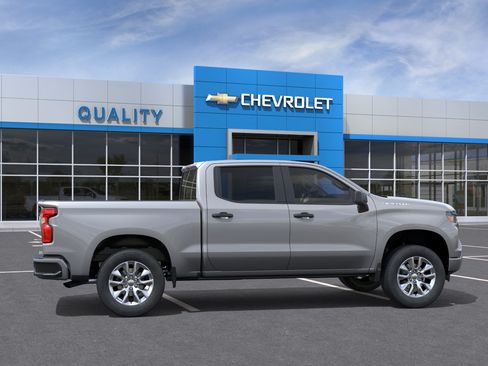 New 2026 Chevrolet Silverado 1500 Custom RWD image 5