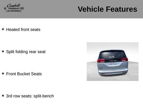 Used 2022 Chrysler Voyager LX FWD image 10