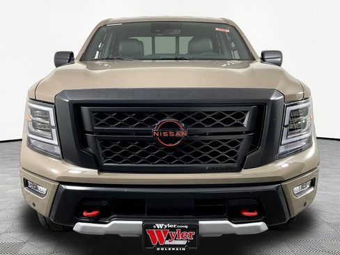 Certified 2024 Nissan Titan PRO-4X w/ Pro-4x Utility Package AWD/4WD image 2