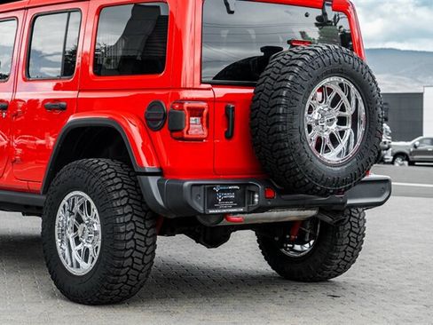Used 2021 Jeep Wrangler Unlimited Rubicon w/ Uconnect 4C Nav & Sound Group AWD/4WD image 14