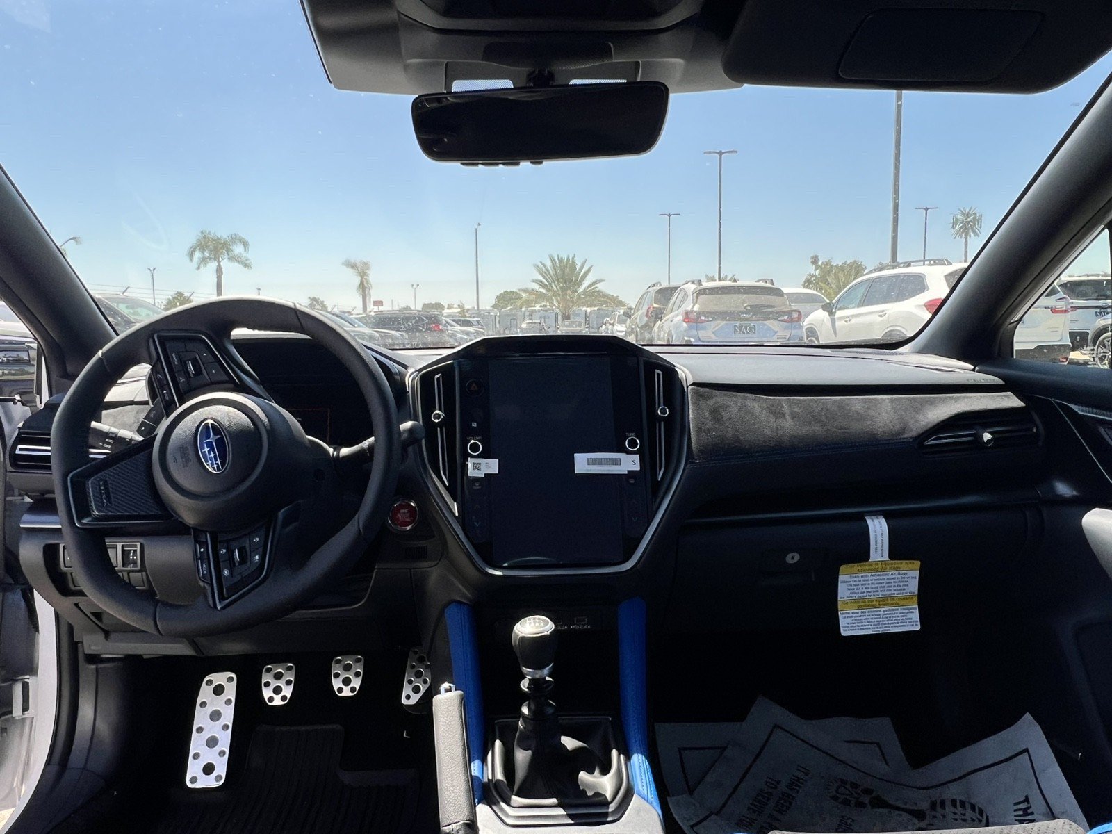 New 2026 Subaru WRX tS AWD/4WD image 15
