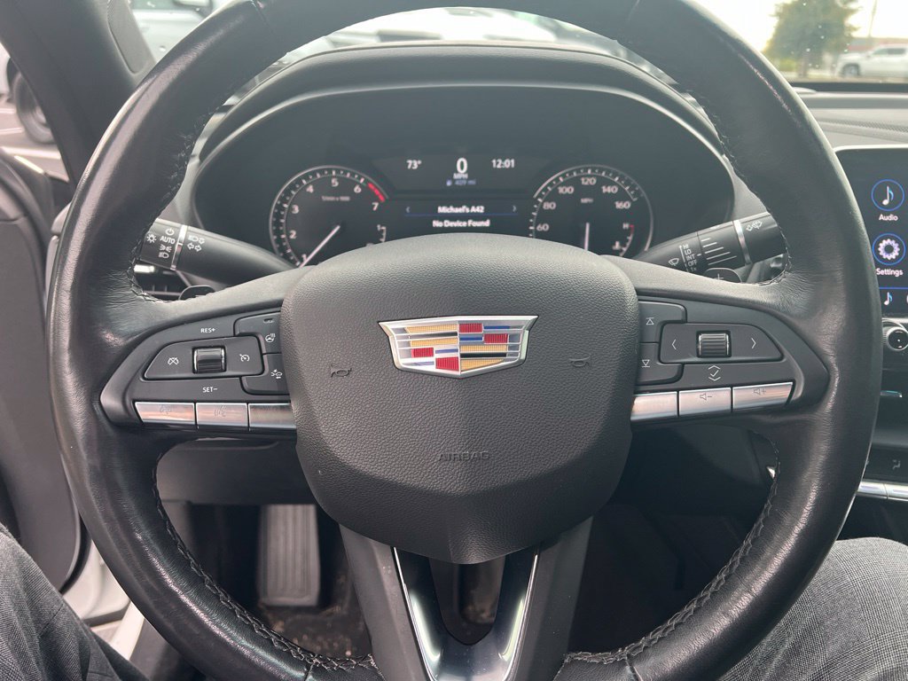 Used 2023 Cadillac CT4 Luxury w/ Cold Weather Package RWD image 24