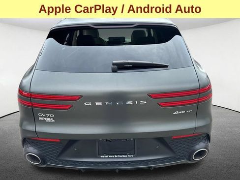 Used 2025 Genesis GV70 3.5T Sport w/ Sport Prestige Package AWD/4WD image 9
