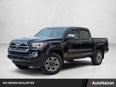 Used 2017 Toyota Tacoma Limited w/ Tow Package