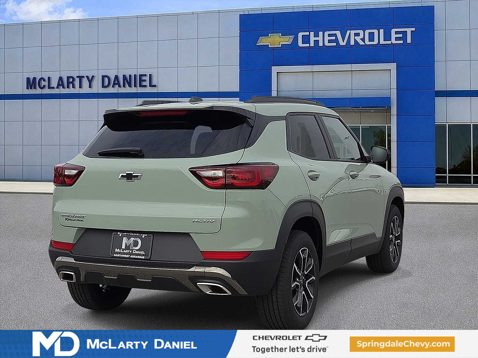 New 2026 Chevrolet TrailBlazer ACTIV FWD image 5