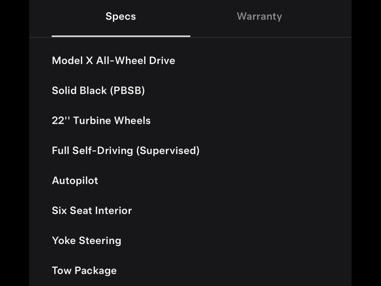 Used 2022 Tesla Model X AWD/4WD image 14