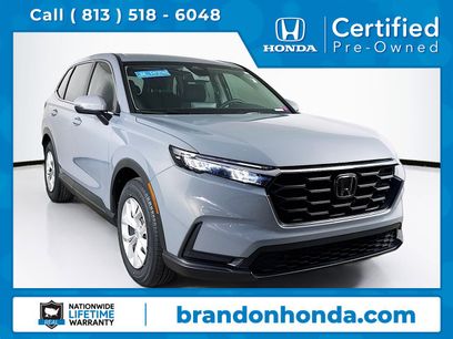 Certified 2025 Honda CR-V LX