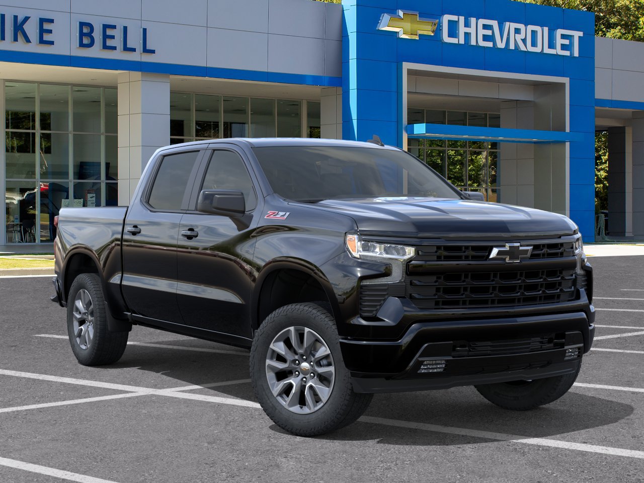 New 2026 Chevrolet Silverado 1500 RST w/ All Star Edition Plus AWD/4WD image 8