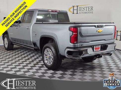Certified 2025 Chevrolet Silverado 2500 LTZ w/ LTZ Premium Package AWD/4WD image 8