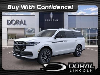 New 2025 Lincoln Navigator Black Label