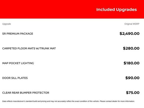 Used 2024 Nissan Sentra SR w/ SR Premium Package FWD image 10