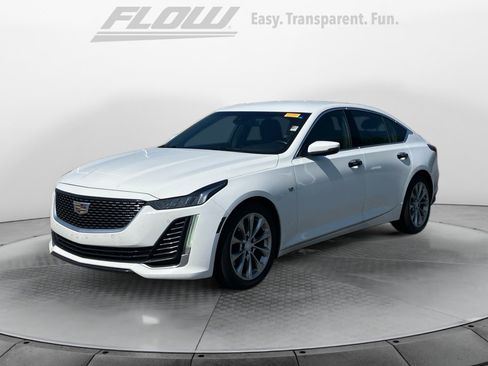 Used 2023 Cadillac CT5 Premium Luxury w/ Climate Package RWD image 4
