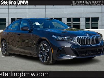 New 2026 BMW 530i w/ M Sport Package
