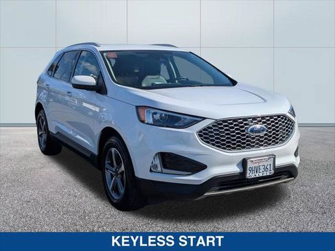 Certified 2023 Ford Edge SEL AWD/4WD image 7