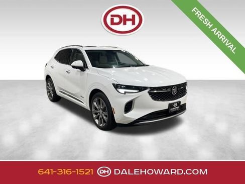 Used 2022 Buick Envision Avenir w/ Technology Package II AWD/4WD image 1
