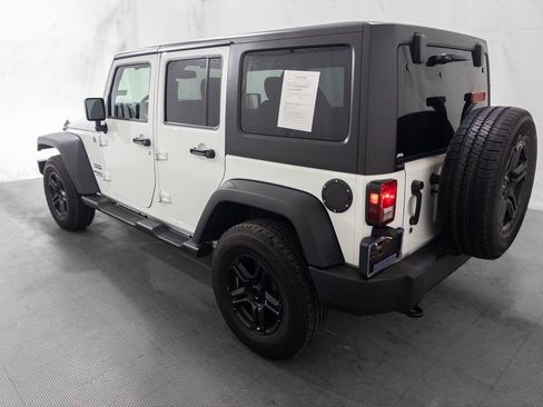 Used 2015 Jeep Wrangler Unlimited Sport w/ Quick Order Package 24S image 5