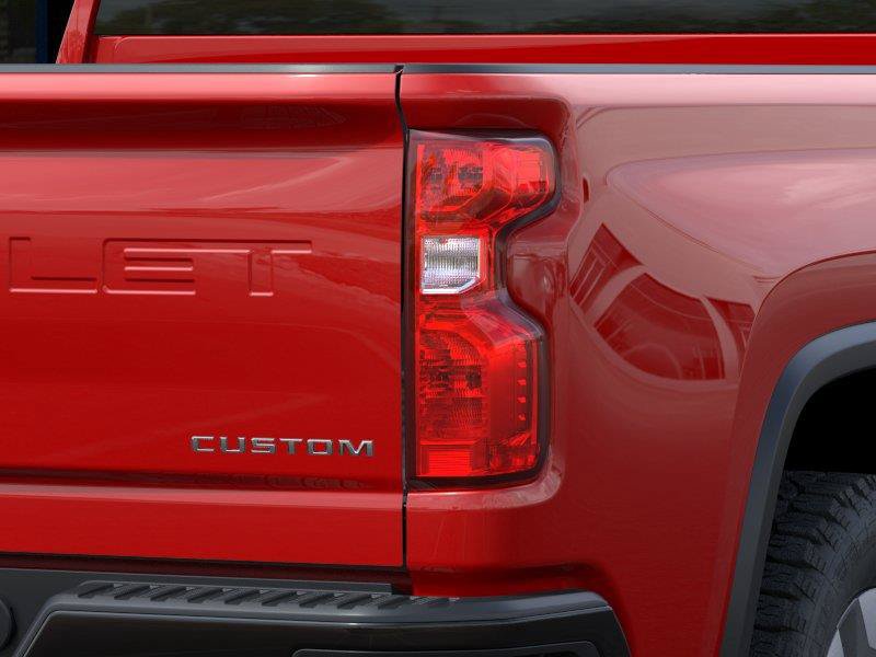 New 2026 Chevrolet Silverado 2500 Custom w/ Custom Value Package AWD/4WD image 11