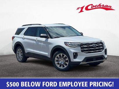 New 2026 Ford Explorer Active w/ Active Comfort Package