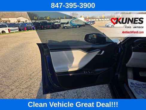 Used 2016 Tesla Model S 75D AWD/4WD image 15