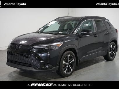 Certified 2025 Toyota Corolla Cross AWD Hybrid w/ Convenience Package