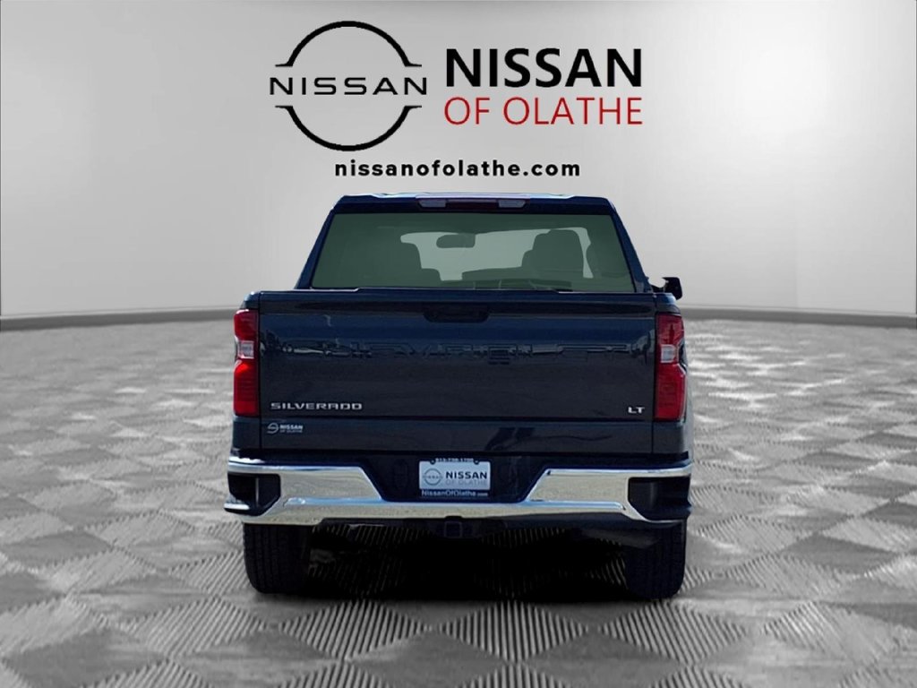 Used 2025 Chevrolet Silverado 1500 LT AWD/4WD image 25