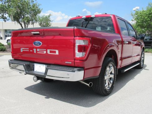 Used 2023 Ford F150 Lariat w/ Trailer Tow Package RWD image 6