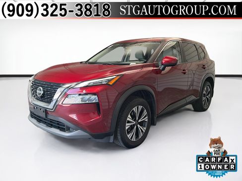 Used 2023 Nissan Rogue SV FWD image 1