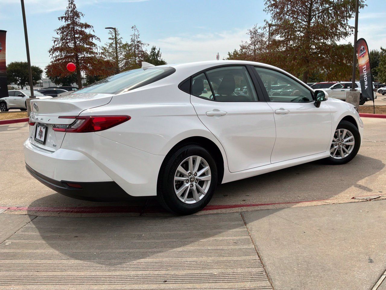 Used 2026 Toyota Camry LE FWD image 6