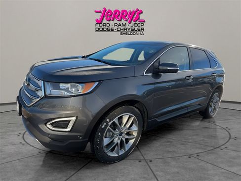 Used 2017 Ford Edge Titanium w/ Equipment Group 302A image 1
