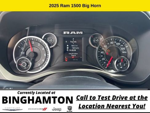 Used 2025 RAM 1500 Big Horn AWD/4WD image 13