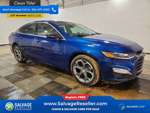 Used 2019 Chevrolet Malibu RS w/ LPO, Convenience Package 2 FWD image 5
