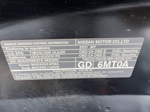 Used 2021 Nissan Rogue Sport S FWD image 33