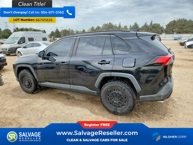 Used 2019 Toyota RAV4 XLE w/ All Weather Liner Package AWD/4WD image 3