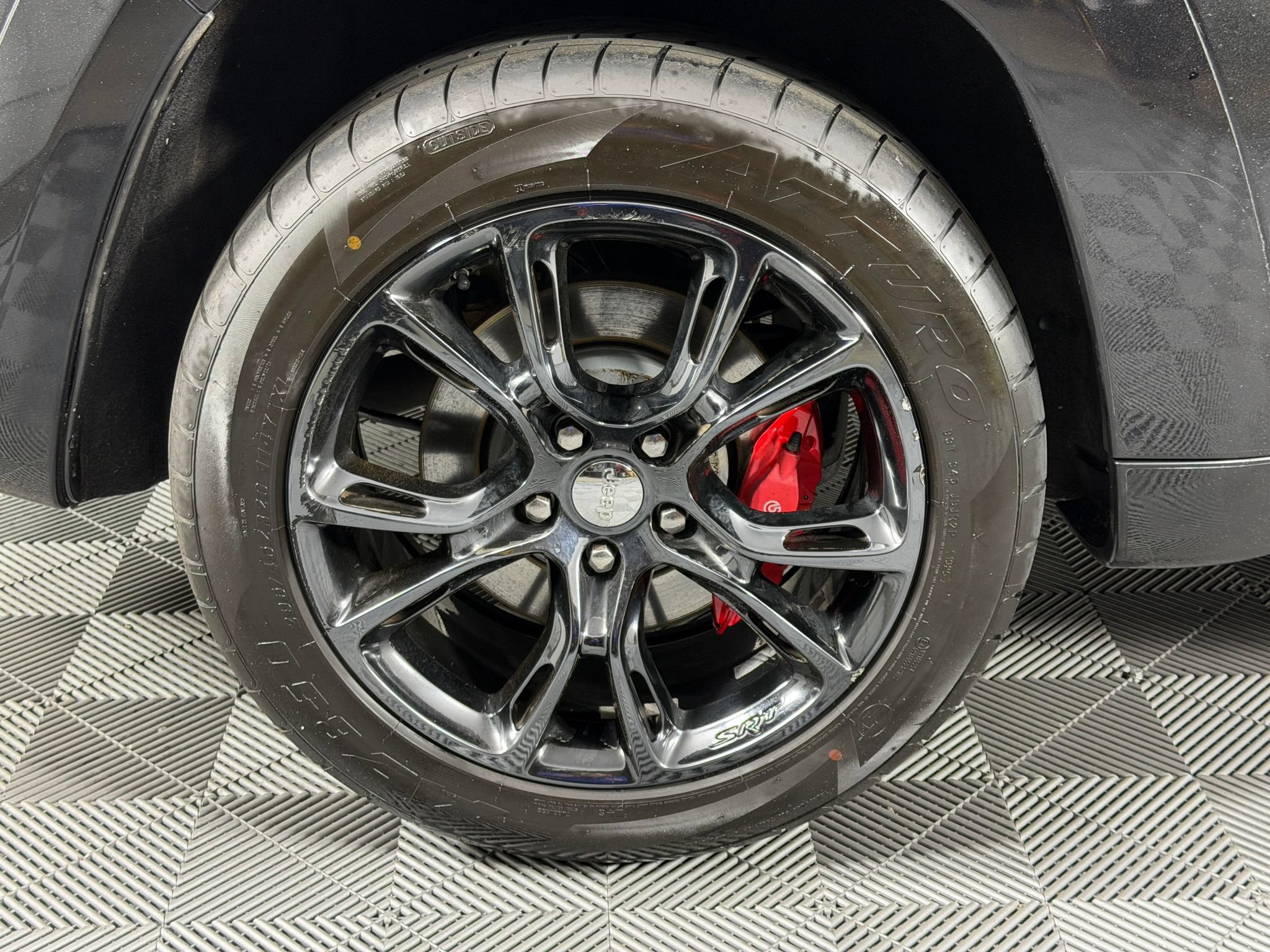 Used 2014 Jeep Grand Cherokee SRT8 w/ Luxury Group II AWD/4WD image 14