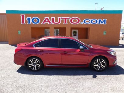 Used 2018 Subaru Legacy 2.5i Sport