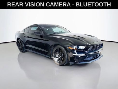 Used 2019 Ford Mustang Coupe w/ Black Accent Package image 2